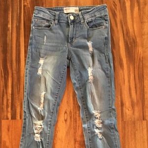 Garage Jeans Destroyed Denim